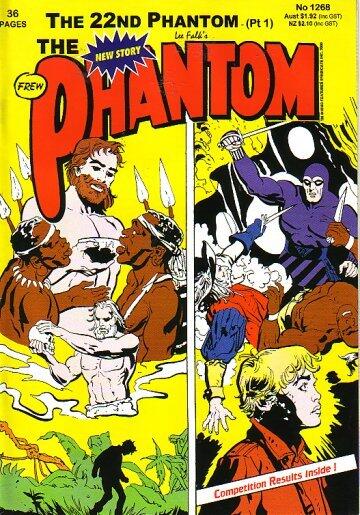 Phantom #1268 (The 22nd Phantom, Part 1)