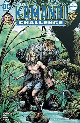 The Kamandi Challenge (2017) #5