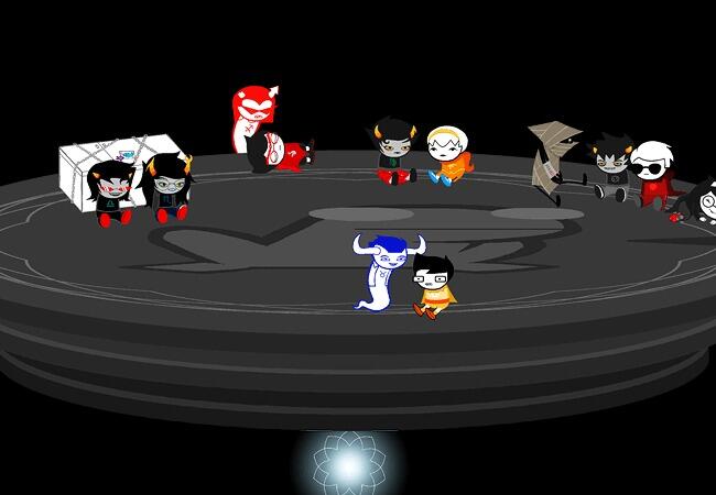 Homestuck, Act 6 Act 6 Intermission 5: She's 8ack