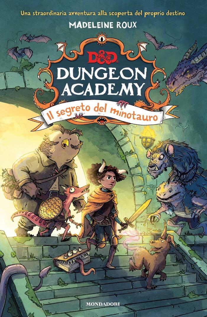 D&D. Dungeon Academy. Il segreto del minotauro