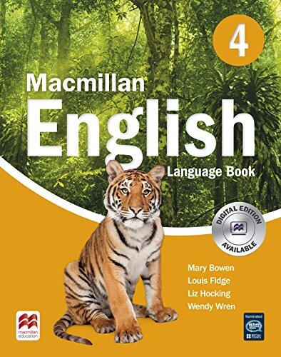 Macmillan English 4 (Language Book)