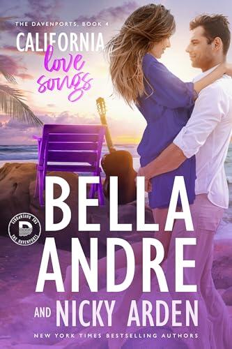 California Love Songs: The Davenports, Book 4