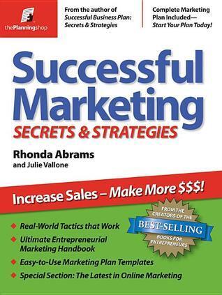 Successful Marketing: Secrets & Strategies