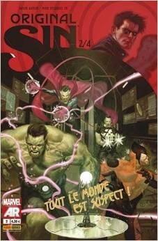 Original Sin Tome 2: Tout le monde est suspect !