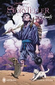 Jim Henson's The Storyteller: Giants #1
