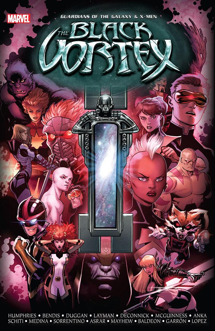 The Black Vortex (Reading Order)
