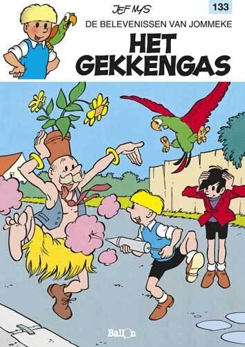 Het gekkegas