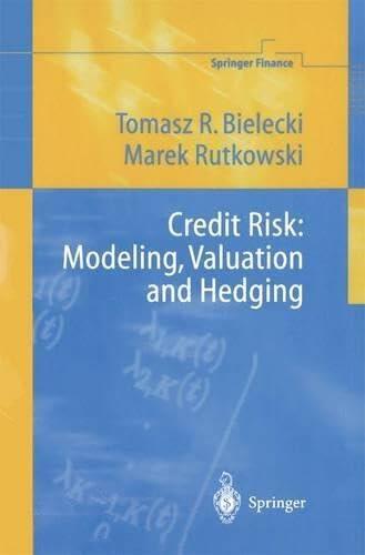 Credit Risk: Modeling, Valuation and Hedging