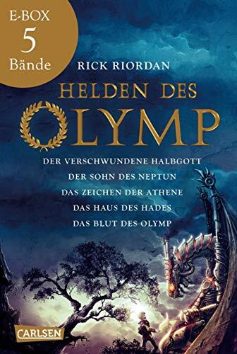 Helden des Olymp: Drachen, griechische Götter und römische Mythen – Band 1-5 der Fantasy-Reihe in einer E-Box!: Für alle Fans von Percy Jackson
