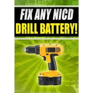 Fix Any NICD Bosch Battery 3860RK 38636-01 3870 12v 18v 24v