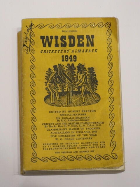 Wisden Cricketers' Almanack 1949