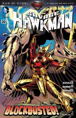 The Savage Hawkman #20
