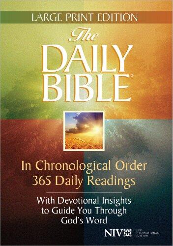 The Daily Bible® (Large Print)