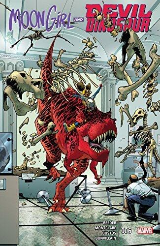 Moon Girl and Devil Dinosaur #6