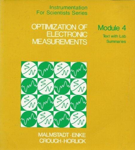 Optimization of Electronic Measurements