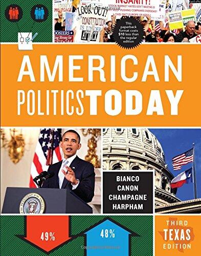 American Politics Today: Texas Edition