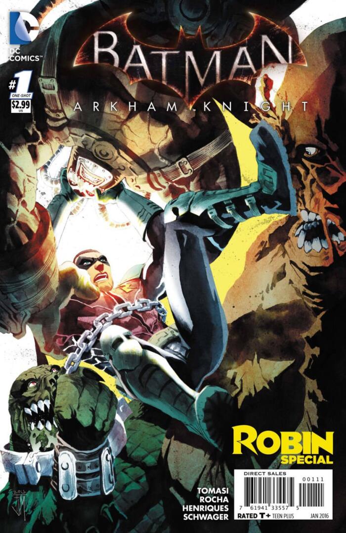 BATMAN: ARKHAM KNIGHT: ROBIN SPECIAL (2015) #1 VF/NM ONE-SHOT