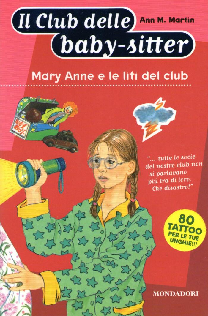 Mary Anne e le liti del club