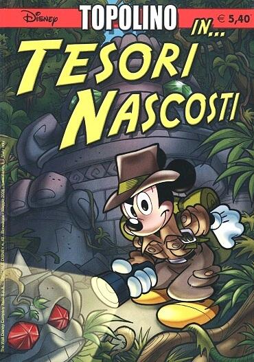 Topolino in... tesori nascosti