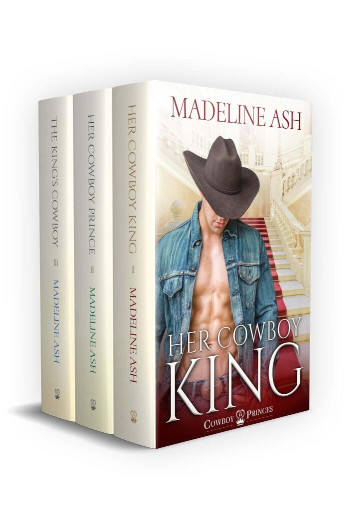 Cowboy Princes (A Royal Cowboy Boxed Set)