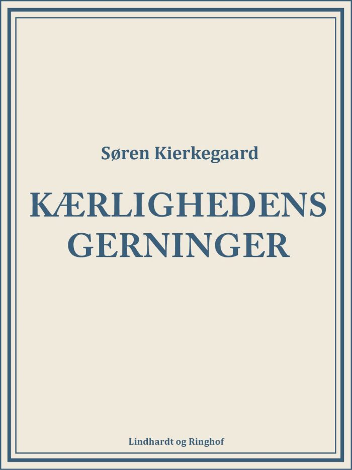 Kærlighedens gerninger: - nogle kristelige overvejelser i talers form