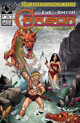 ERB Carson of Venus Eye of Amtor #1