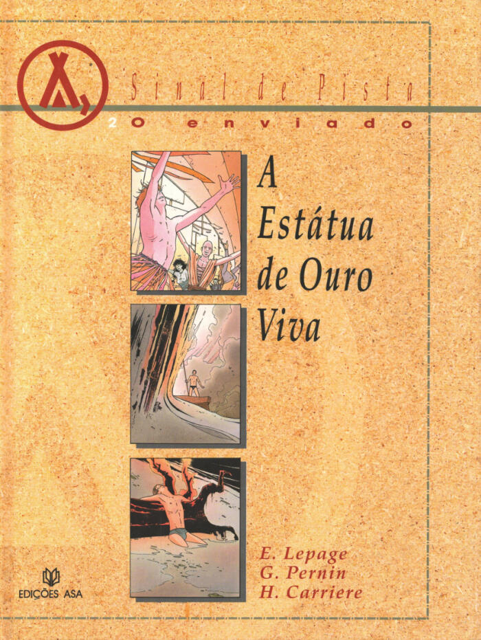 A Estátua de Ouro Viva