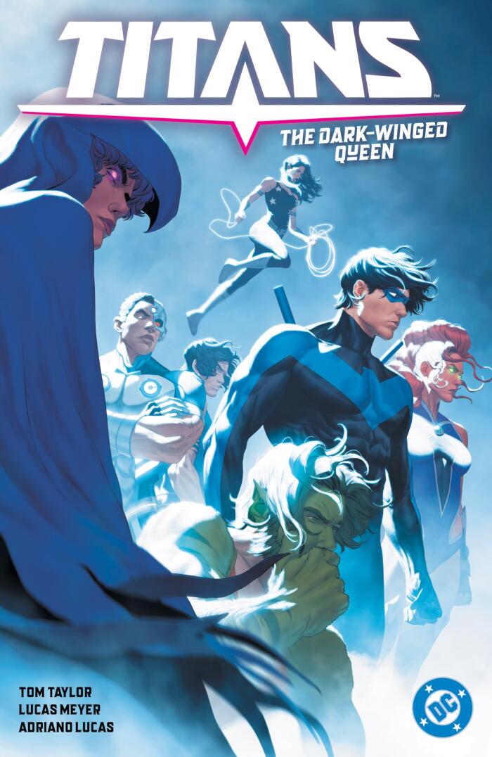 Titans Vol. 2: The Dark-Winged Queen (Titans