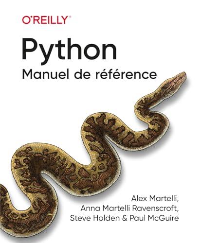 Python: Manuel de Référence