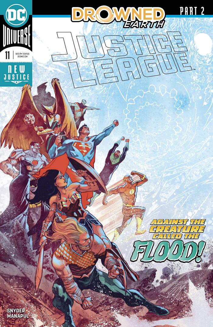 JUSTICE LEAGUE #11
