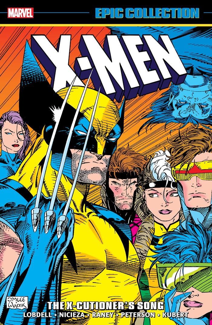 X-Men Epic Collection, Vol. 21: The X-Cutioner's Song