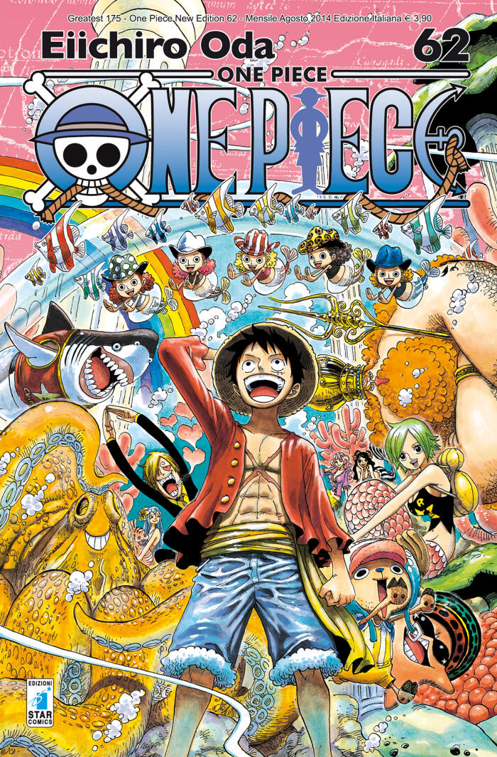 One Piece. New Edition, Vol. 62