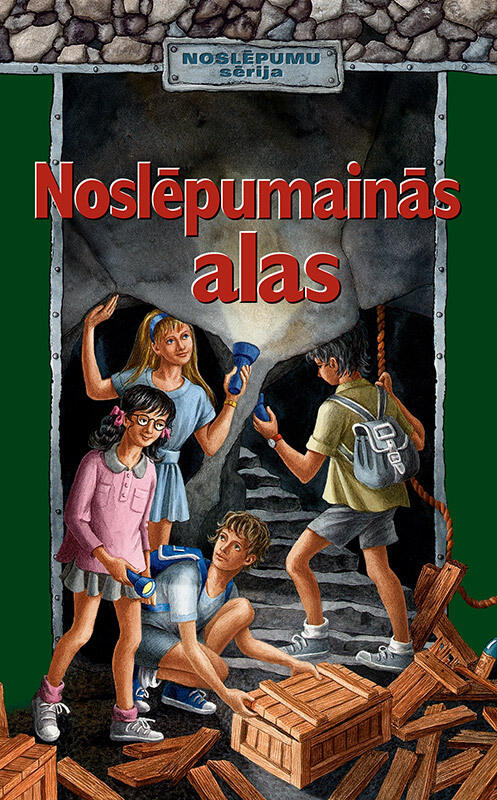 Noslēpumainās alas