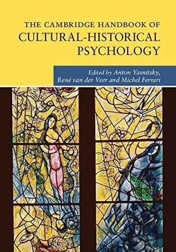 The Cambridge Handbook of Cultural-Historical Psychology