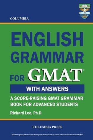 Columbia English Grammar for GMAT
