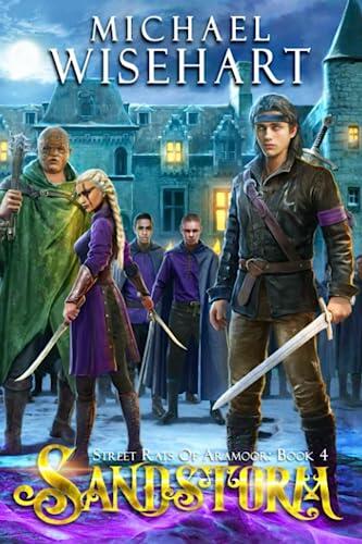 Sandstorm: A Coming of Age Fantasy Adventure