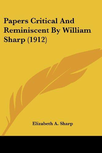 Papers Critical and Reminiscent