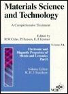 Electronic and Magnetic Properties of Metals and Ceramics (Part I)