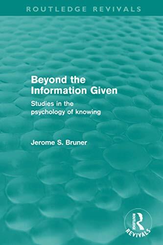 Beyond the Information Given