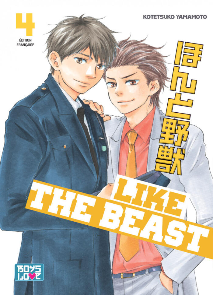Like the Beast, Tome 4