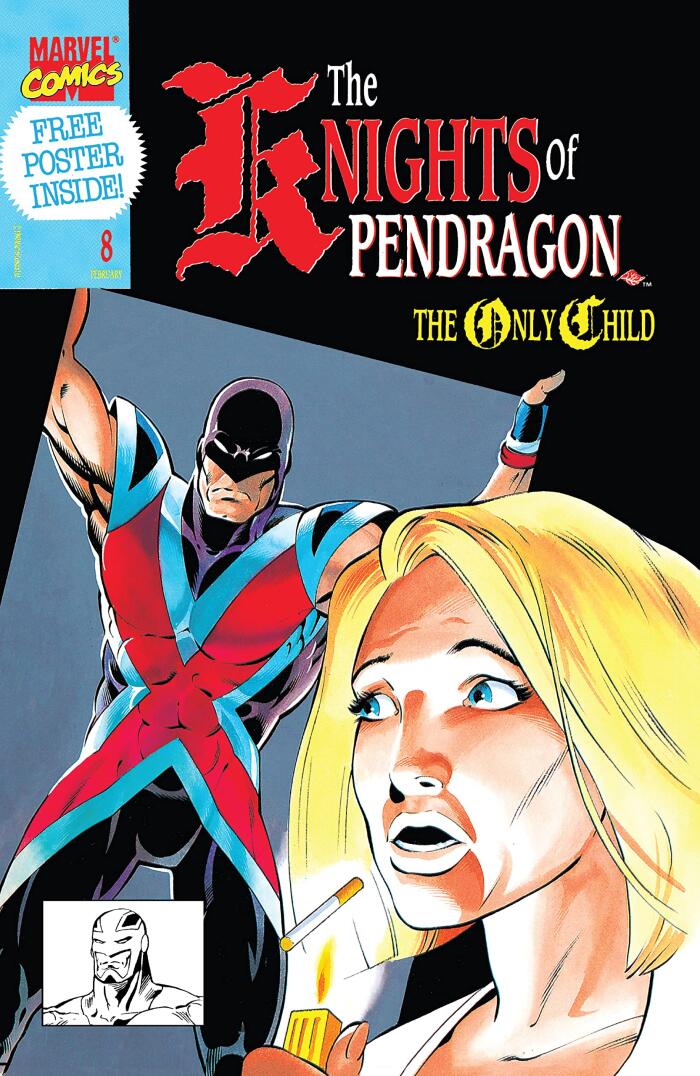 Knights Of Pendragon (1990-1991) #8