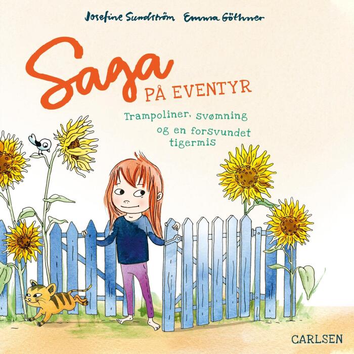 Saga på eventyr (1) - trampoliner, svømning og en forsvundet tigermis