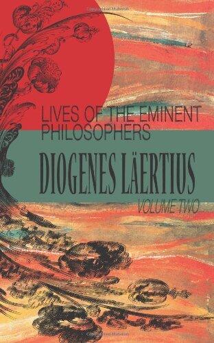 Lives of the Eminent Philosophers Vol. 2
