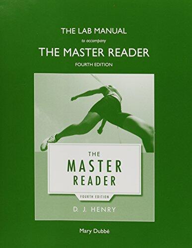 Lab Manual for The Master Reader