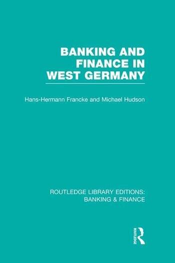 Banking and Finance in West Germany