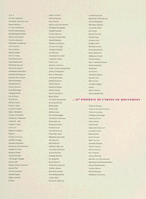 11th Biennial of Moving Images
