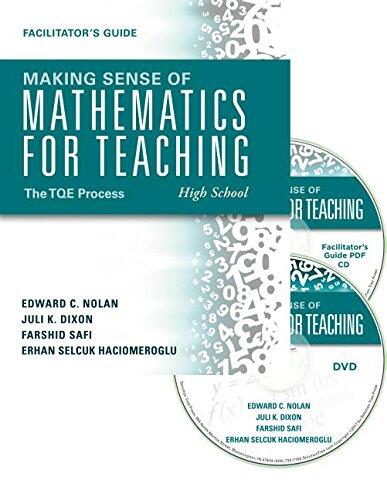 Making Sense of Mathematics for Teaching High School: The Tqe Process Guide High School Students Need to Make Sense of Mathematical Problems on Their Own