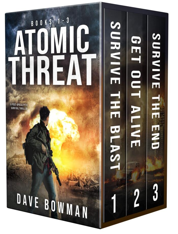 Atomic Threat: A Post-Apocalyptic Survival Thriller: Books 1-3