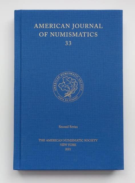 American Journal of Numismatics 33