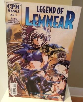 Legend of Lemnear, No.3